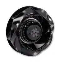 R2E190-RA26-05: Fan Blower, R2E190 Series, IP44, Backward Curve, Centrifugal, 230 VAC, AC, 190 mm, 68.5 mm