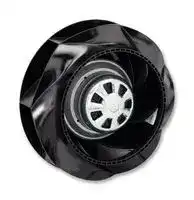 R3G220-RD53-03: Fan Blower, RadiCal R3G220 RD Series, IP54, EC Centrifugal, 230 VAC, AC, 220 mm, 92 mm, 747.5 CFM
