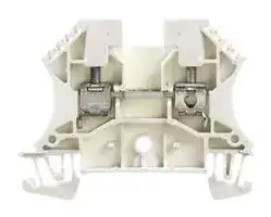 1036700000: TERMINAL BLOCK, DIN RAIL, 2POS, 10AWG