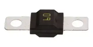 0498060.M: Fuse, Automotive, Time Delay, 60 A, 32 V, 41mm x 12mm x 8.3mm, MIDI 498 Series