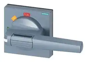 8UD1741-0AB11: Handle, Masking Frame, 140 mm, Door Operating Mechanisms