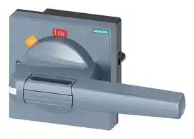 8UD1741-0AB21: Handle, Masking Frame, 140 mm, Door Operating Mechanisms