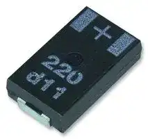 2.5SXB100M: Polymer Aluminium Electrolytic Capacitor, 100 µF, 2.5 V, 2917 [7343 Metric], 0.013 ohm