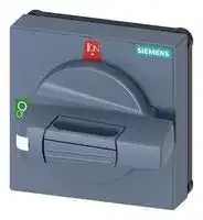 8UD1771-2AF01: Handle, with Masking Frame, Grey, 45 mm, 3KD & 3KF Series Switch Disconnectors