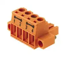 1846870000: Pluggable Terminal Block, 5.08 mm, 4 Ways, 4 mm², Screw