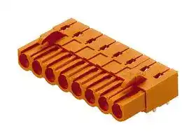 1622940000: Terminal Block, Socket, 5.08 mm, 2 Ways, 23 A, 400 V, Through Hole Right Angle