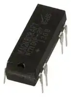 W171DIP-27.: RELAY, REED, DPST-NO, 100V, 0.5A, THT