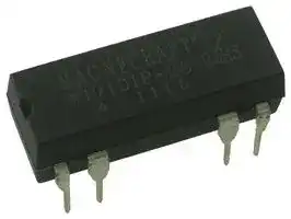 W171DIP-28: RELAY, REED, DPST-NO, 100V, 0.5A, THT