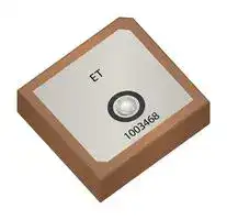 1003468: ANTENNA PATCH, 2.4GHZ, 18MM X 18MM X 4MM