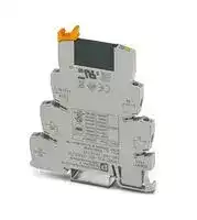 2967882: Solid State Relay, SPST-NO, 750 mA, 253 VAC, DIN Rail, Screw, Zero Crossing