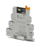 2908177: Solid State Relay, SPST-NO, 3 mA, 30 VDC, DIN Rail, Screw