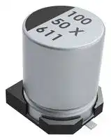 EXV105M050A9BAA: SMD ALUMINIUM ELECTROLYTIC CAPACITORS