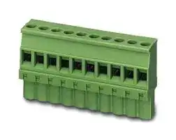 1700441: Pluggable Terminal Block, 5 mm, 2 Ways, 2.5 mm², Screw