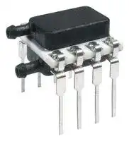 SSCDRRV015PDAA5: Pressure Sensor, 15 psi, Analogue, Differential, 5 VDC, Dual Radial Barbed, 2.7 mA