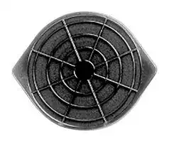 GRM172-45.: FAN FILTER ASSEMBLY, PU FOAM, 179.3MM