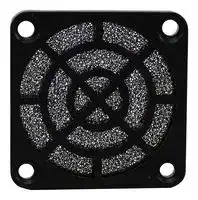 GRM40-45.: FAN FILTER ASSEMBLY, PU FOAM, 40MM
