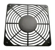 G120POG.: FAN FINGER GUARD, ABS, 120MM