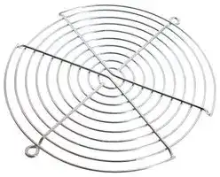 G172-10H.: FAN FINGER GUARD, STEEL, 153.4MM
