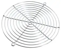 G172-10HA.: FAN FINGER GUARD, STEEL, 156MM