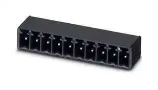 1722082: Terminal Block, Header, 3.81 mm, 12 Ways, 8 A, 160 V, Through Hole Right Angle