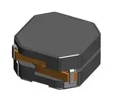 DD1217AS-H-100M=P3: Wirewound Inductor, 10 µH, 0.0396 ohm, 3.9 A, DEM8045C_DD
