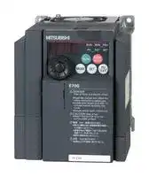 FR-E720S-050SC-EC: FREQUENCY INVERTER, 1-PH, 750W, 5A