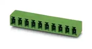 1949348: Terminal Block, Header, 5.08 mm, 3 Ways, 8 A, 320 V, Through Hole Right Angle