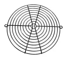 G172-10HAB.: FAN FINGER GUARD, STEEL, 156MM