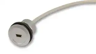 09 45 452 1940: USB Cable, Type A Plug to Mini Type B Receptacle, 0.5 m, 19.7 ", USB 2.0