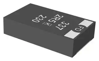 T523T157M006APE030: Tantalum Polymer Capacitor, 150 µF, ± 20%, 6.3 V, T, 0.03 ohm, 1411 [3528 Metric]