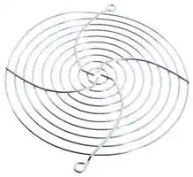 G172-10LN.: FAN FINGER GUARD, STEEL, 143MM
