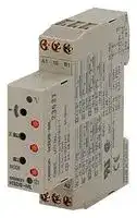 H3DS-ML AC/DC: Analogue Timer, H3DS-S, Multifunction, 0.1 s, 120 h, 7 Ranges, Solid State