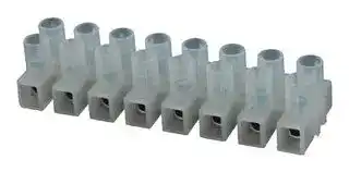39100-1903: Panel Mount Barrier Terminal Block, 2 Row, 3 Ways, 22 AWG, 12 AWG, 8 mm, 20 A