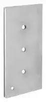 XUZASW007: MOUNTING PLATE, METAL, VISION SENSOR