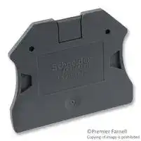 NSYTRAC22: END PLATE, LINERGY TR TERMINAL BLOCK