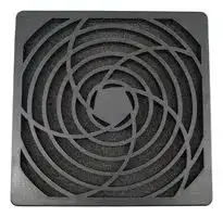 GRM120-45.: FAN FILTER ASSEMBLY, PU FOAM, 119.5MM