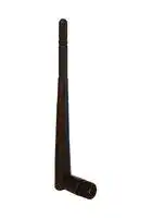RD2458-5-RSMA: Whip Antenna, 5.15GHz to 5.85GHz, 1.5 VSWR, 5dBi Gain, Vertical Polarisation, SMA Connector