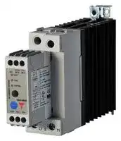 RGC1S60D41GGUP: Solid State Relay, SPST-NO, 43 A, 600 VAC, DIN Rail, Screw Clamp, Zero Crossing