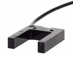 E3Z-G61 2M: Photoelectric Sensor, 25 mm, NPN Open Collector, 100 mA Output, 12 VDC to 24 VDC