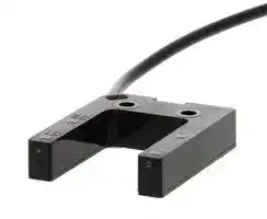E3Z-G61 2M: Photoelectric Sensor, 25 mm, NPN Open Collector, 100 mA Output, 12 VDC to 24 VDC
