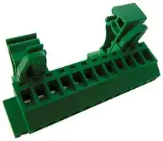 CTBPD96VJ/12FL: DIN Rail Mount Terminal Block, 12 Ways, 28 AWG, 14 AWG, 2.5 mm², Screw, 20 A