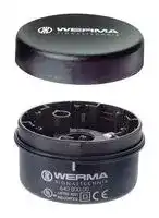64080000: Signal Indicator Accessory, 640 Series, Terminal, Black, Cage Clamp