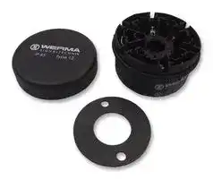 64082000: Signal Indicator Accessory, KombiSIGN 71, Terminal, Black, Screwable