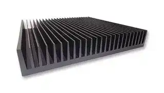 852SP-02500-A-200: Heat Sink, Extruded Range - 5, Black Anodized, 0.3 °C/W, 250 mm, 40 mm, 250 mm