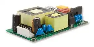 ECP180PS12: AC/DC Open Frame Power Supply (PSU), ITE & Medical, 1 Output, 180W @ 10CFM, 120 W