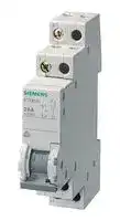 5TE8142: Group Switch, 1 Pole, 2 Change-Over, 400 V, 20 A, 0.7 W, 90 mm x 18 mm x 73.5 mm, SENTRON Series