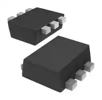 BAS70VV,115: Small Signal Schottky Diode, Triple Isolated, 70 V, 70 mA, 1 V, 100 mA, 150 °C