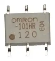 G3VM-101HR: MOSFET Relay, SPST-NO (1 Form A), AC / DC, 100 V, 1.4 A, SOP-6, Surface Mount