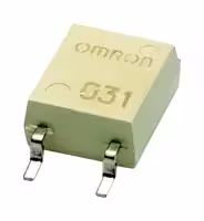G3VM-201G1: MOSFET Relay, SPST-NO (1 Form A), AC / DC, 200 V, 200 mA, SOP-4, Surface Mount