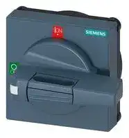 8UD1771-2CD01: Handle, with Masking Frame, Grey, 45 mm, 3KD & 3KF Series Switch Disconnectors